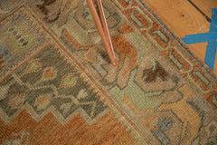 Vintage Distressed Oushak Rug