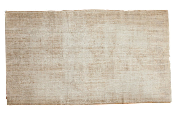 6x10.5 Vintage Distressed Oushak Carpet // ONH Item 4853