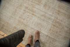 6x10.5 Vintage Distressed Oushak Carpet // ONH Item 4853 Image 1