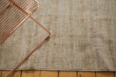 6x10.5 Vintage Distressed Oushak Carpet // ONH Item 4853 Image 3