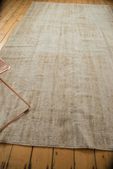 6x10.5 Vintage Distressed Oushak Carpet // ONH Item 4853 Image 4