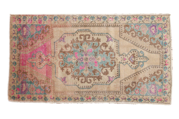 4x7.5 Vintage Distressed Oushak Rug // ONH Item 4859