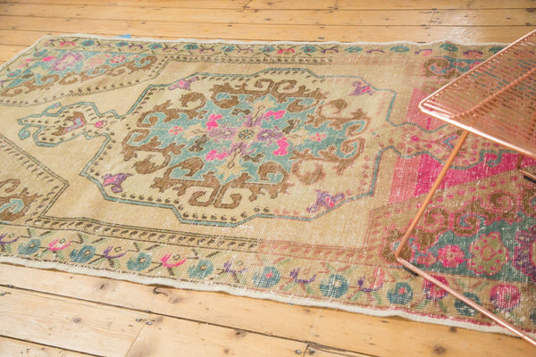 4x7.5 Vintage Distressed Oushak Rug // ONH Item 4859 Image 2