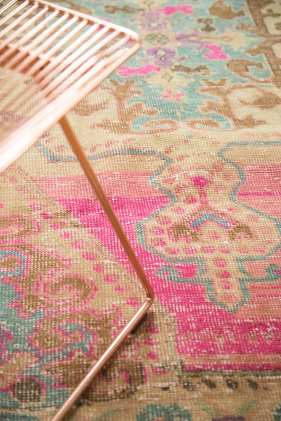 4x7.5 Vintage Distressed Oushak Rug // ONH Item 4859 Image 4