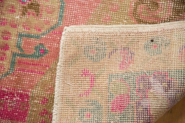 4x7.5 Vintage Distressed Oushak Rug // ONH Item 4859 Image 6