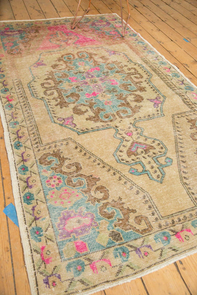 4x7.5 Vintage Distressed Oushak Rug // ONH Item 4859 Image 7