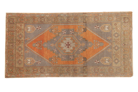 Vintage Oushak Rug Runner