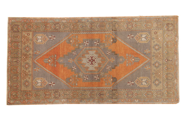 Vintage Oushak Rug Runner