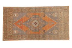 Vintage Oushak Rug Runner
