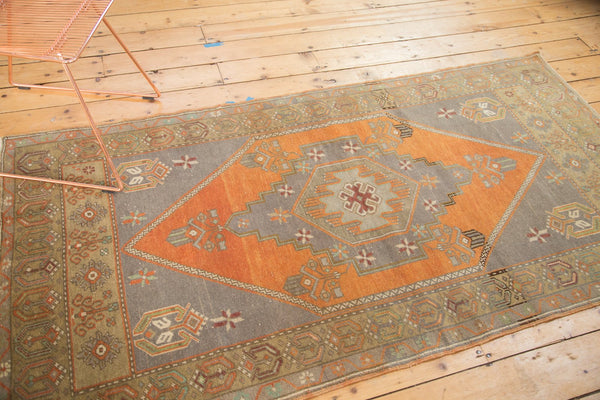 Vintage Oushak Rug Runner