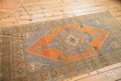 Vintage Oushak Rug Runner