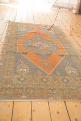 Vintage Oushak Rug Runner