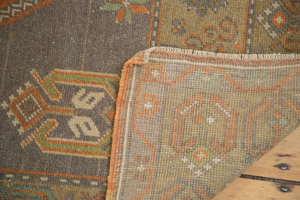Vintage Oushak Rug Runner