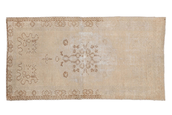 Vintage Oushak Rug Runner