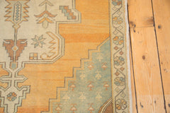 Vintage Distressed Oushak Rug