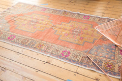 4.5x8.5 Vintage Distressed Oushak Carpet // ONH Item 4887 Image 7