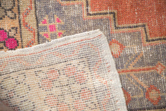 4.5x8.5 Vintage Distressed Oushak Carpet // ONH Item 4887 Image 8