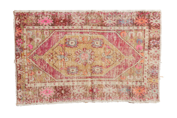 Vintage Oushak Rug Runner