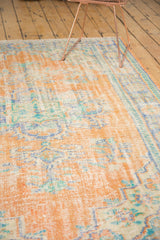 6x9 Vintage Distressed Oushak Carpet // ONH Item 4891 Image 6