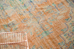 6x9 Vintage Distressed Oushak Carpet // ONH Item 4891 Image 9