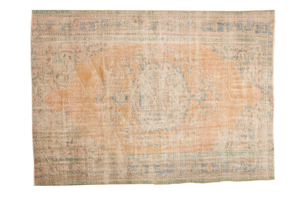 Vintage Oushak Carpet