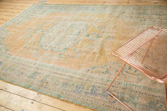 Vintage Oushak Carpet