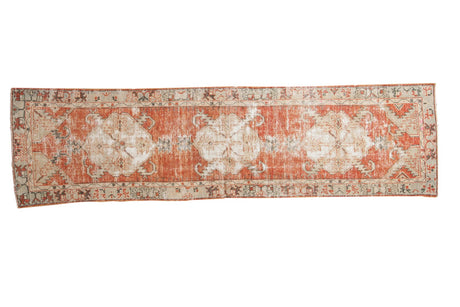 Vintage Oushak Rug Runner