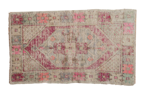 2'6" x 4'4" Vintage Oushak Rug / Item 4895 image 1