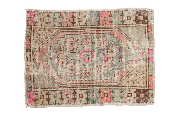Vintage Oushak Rug