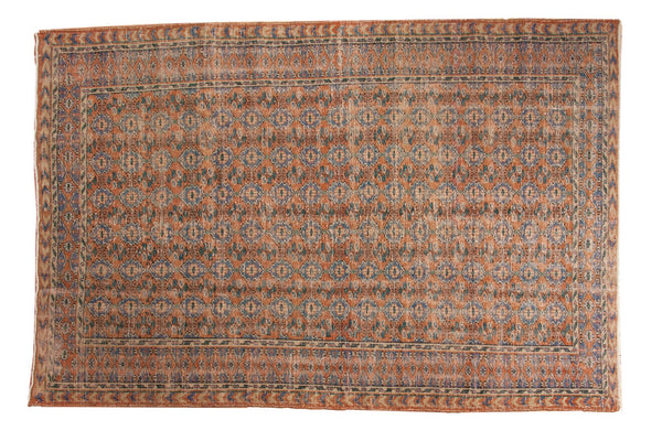 Vintage Oushak Carpet
