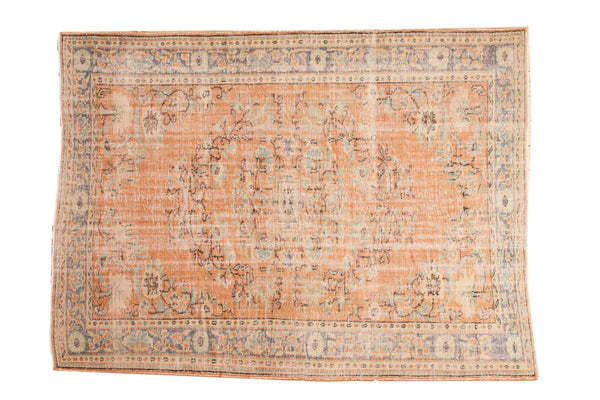Vintage Oushak Carpet