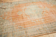6x9.5 Vintage Distressed Oushak Carpet // ONH Item 4901 Image 4