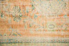 6.5x10 Vintage Distressed Oushak Carpet // ONH Item 4902 Image 6