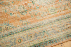 6.5x10 Vintage Distressed Oushak Carpet // ONH Item 4902 Image 11