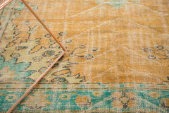 6.5x10 Vintage Distressed Oushak Carpet // ONH Item 4903 Image 3