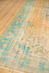 6.5x10 Vintage Distressed Oushak Carpet // ONH Item 4903 Image 8