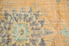 6.5x10 Vintage Distressed Oushak Carpet // ONH Item 4903 Image 10