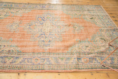  Vintage Distressed Oushak Carpet / Item 4904 image 10