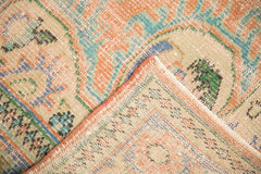  Vintage Distressed Oushak Carpet / Item 4904 image 11