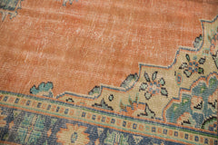 5.5x8.5 Vintage Distressed Oushak Carpet // ONH Item 4907 Image 2