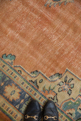5.5x8.5 Vintage Distressed Oushak Carpet // ONH Item 4907 Image 3
