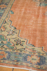 5.5x8.5 Vintage Distressed Oushak Carpet // ONH Item 4907 Image 5
