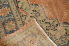 5.5x8.5 Vintage Distressed Oushak Carpet // ONH Item 4907 Image 8