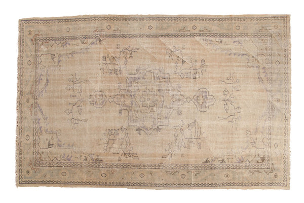 Vintage Oushak Carpet