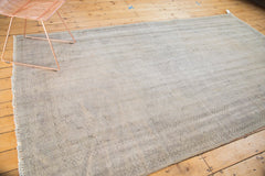 Vintage Distressed Oushak Carpet