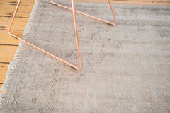 Vintage Distressed Oushak Carpet