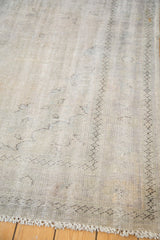 Vintage Distressed Oushak Carpet