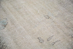 Vintage Distressed Oushak Carpet
