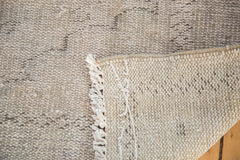 Vintage Distressed Oushak Carpet