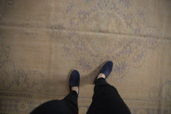 6x9.5 Vintage Distressed Oushak Carpet // ONH Item 4910 Image 1